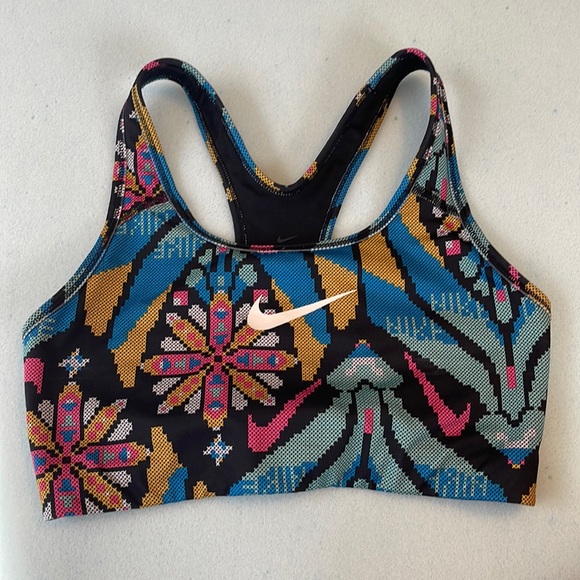 Nike dri-fit sports bra medium